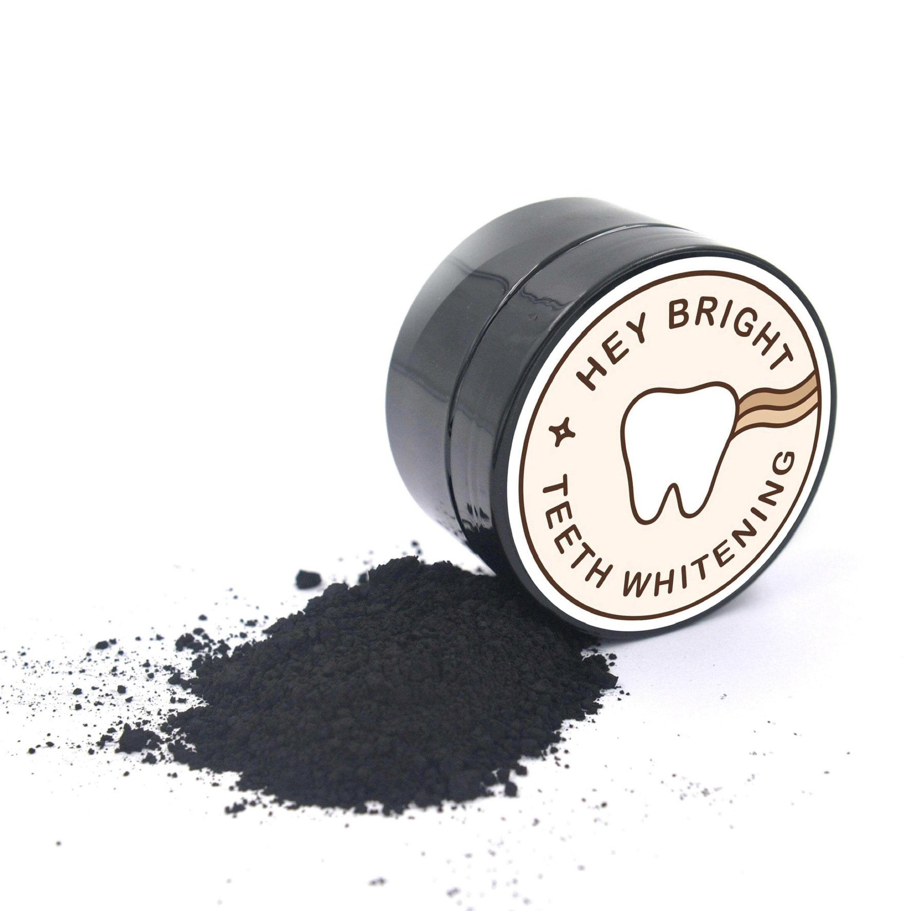 TEETH WHITENING CHARCOAL POWDER